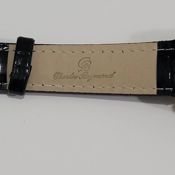 Charles Raymond Square Wrist Watch - Picture 5 of 6